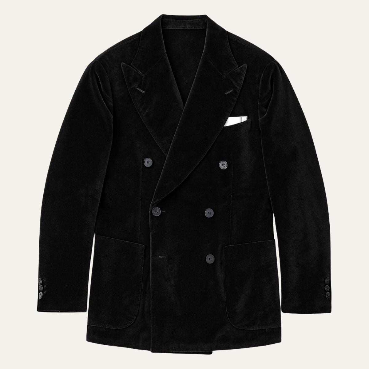 Luxurious Mens Velvet Formal Tuxedo Jacket - OutfitLondon