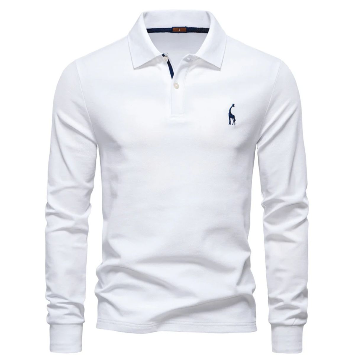 Classic Fit Casual Long Sleeve Cotton Mens Shirt