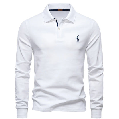 Classic Fit Casual Long Sleeve Cotton Mens Shirt