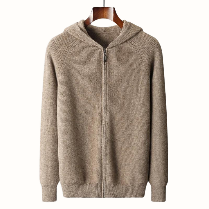 Premium Men's Cashmere Hooded Vest