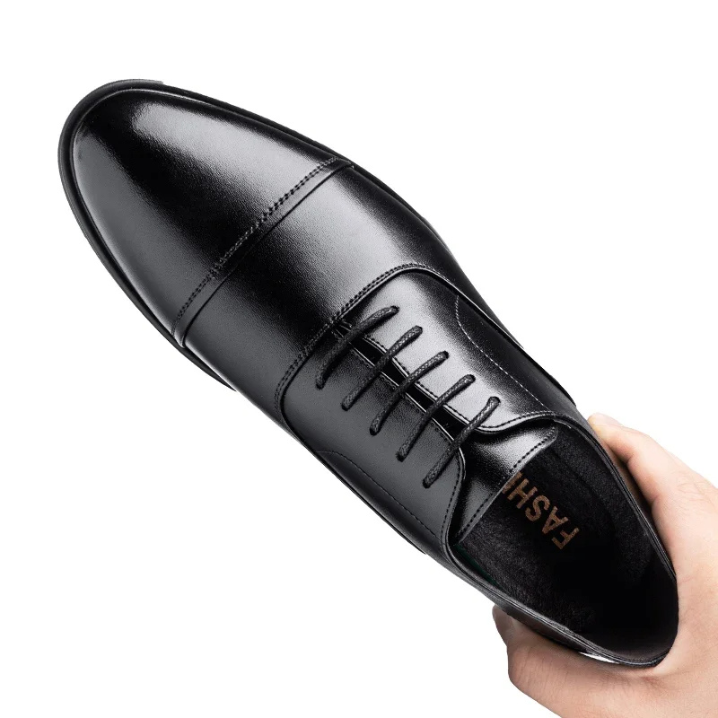 Premium Vegan Leather Mens Shoes for Everyday Wear