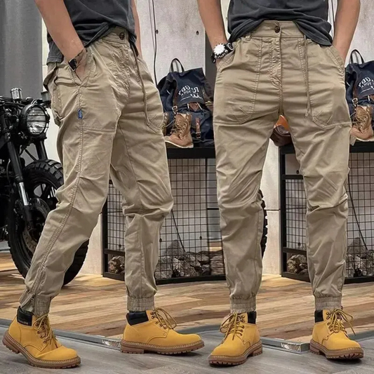 Tactical Mens Cargo Pants with Extra Pockets - OutfitLondon