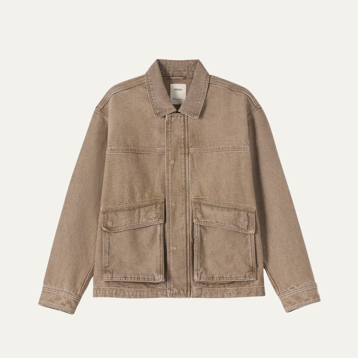 Classic Mens Retro Corduroy Coat - OutfitLondon