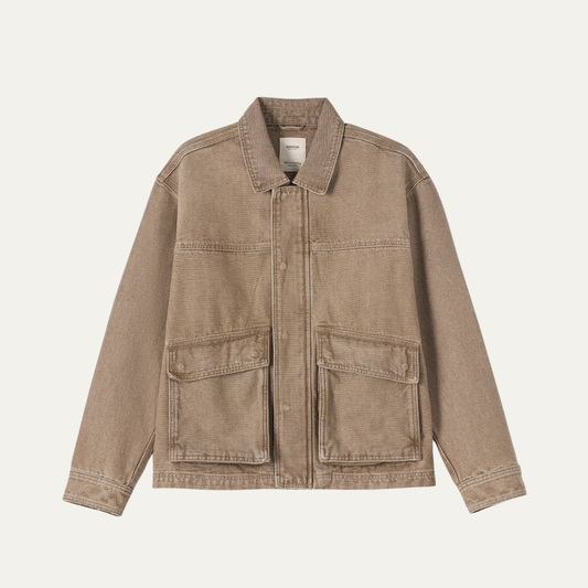 Classic Mens Retro Corduroy Coat - OutfitLondon