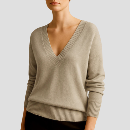 Ladies' Timeless Crew Neck Jumper