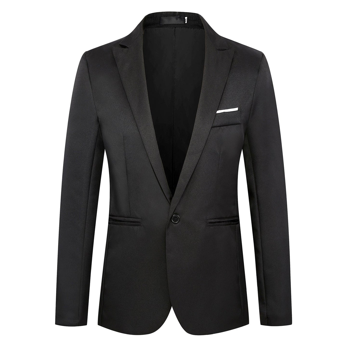 Slim Fit One Button Mens Jacket - OutfitLondon