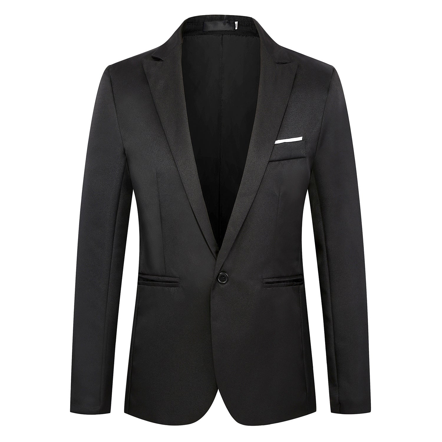 Slim Fit One Button Mens Jacket - OutfitLondon