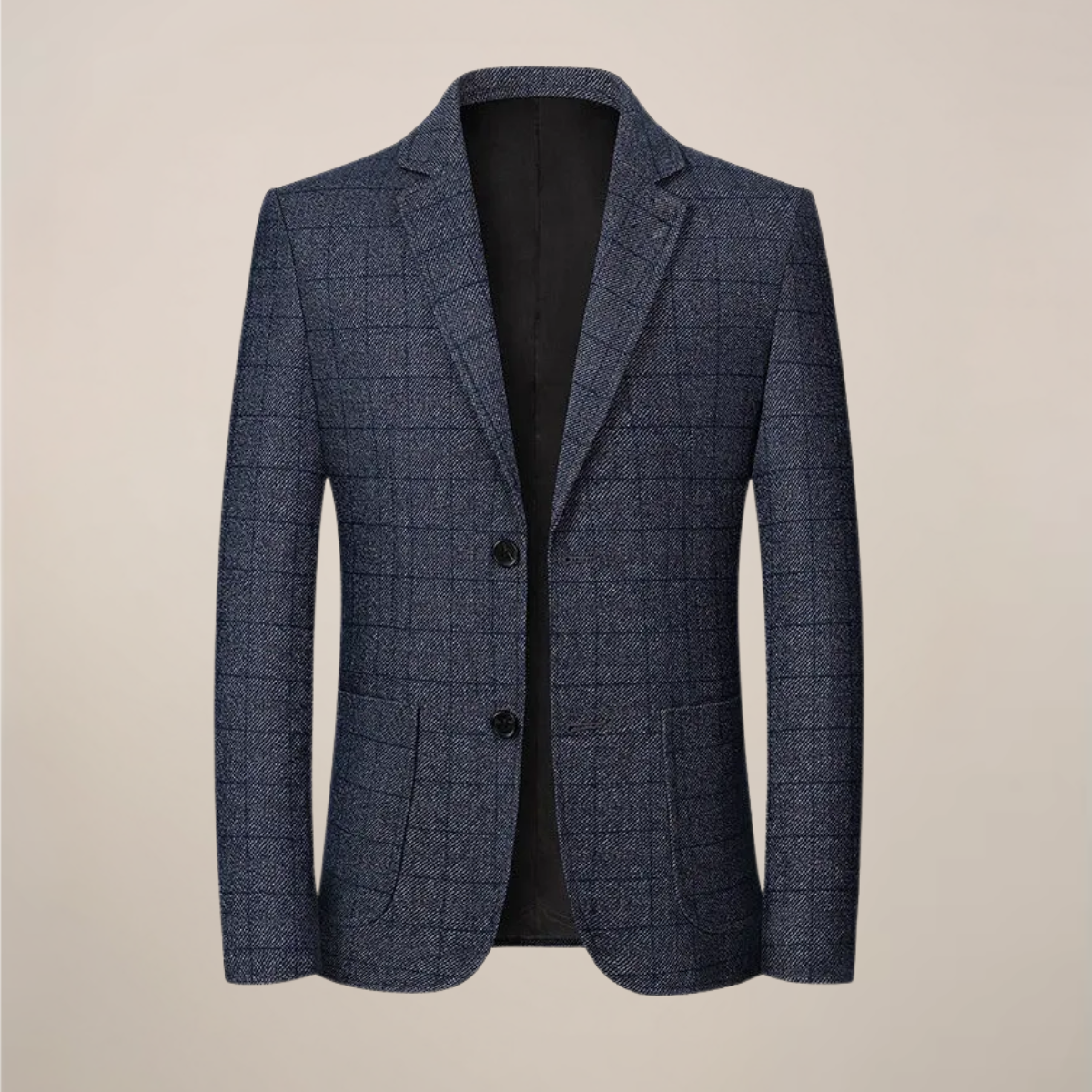 Classic Fit Checked Jacket - OutfitLondon