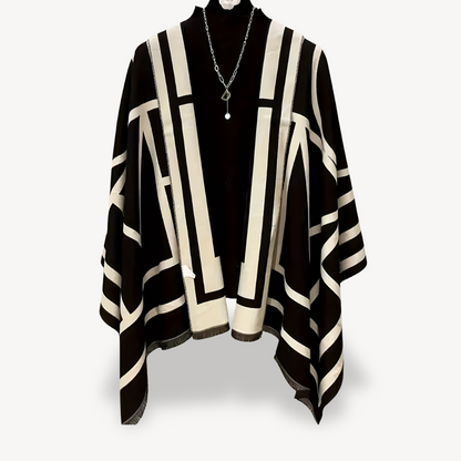 Fashionable Patterned Women's Wrap Shawl