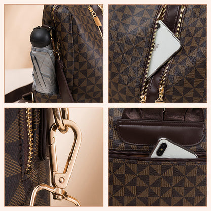 Secure Travel Convertible Anti Theft Backpack