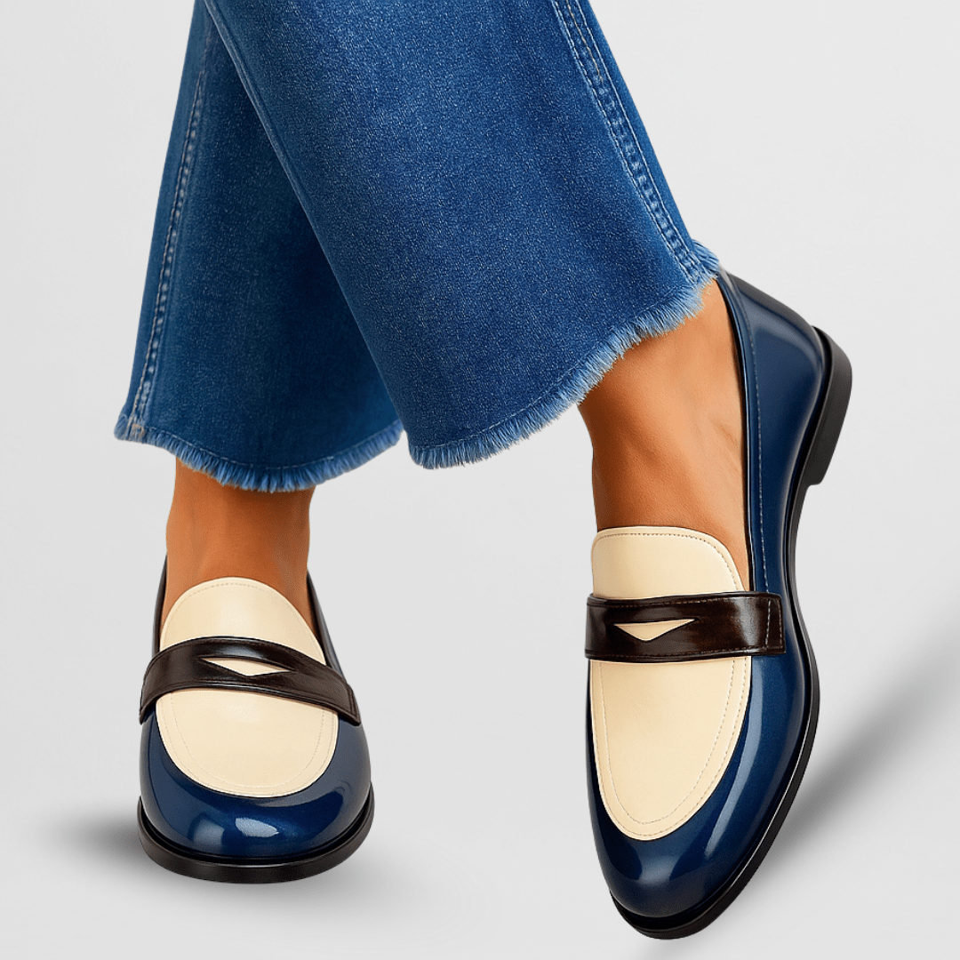 Stylish Slip On Loafers for Women - OutfitLondon
