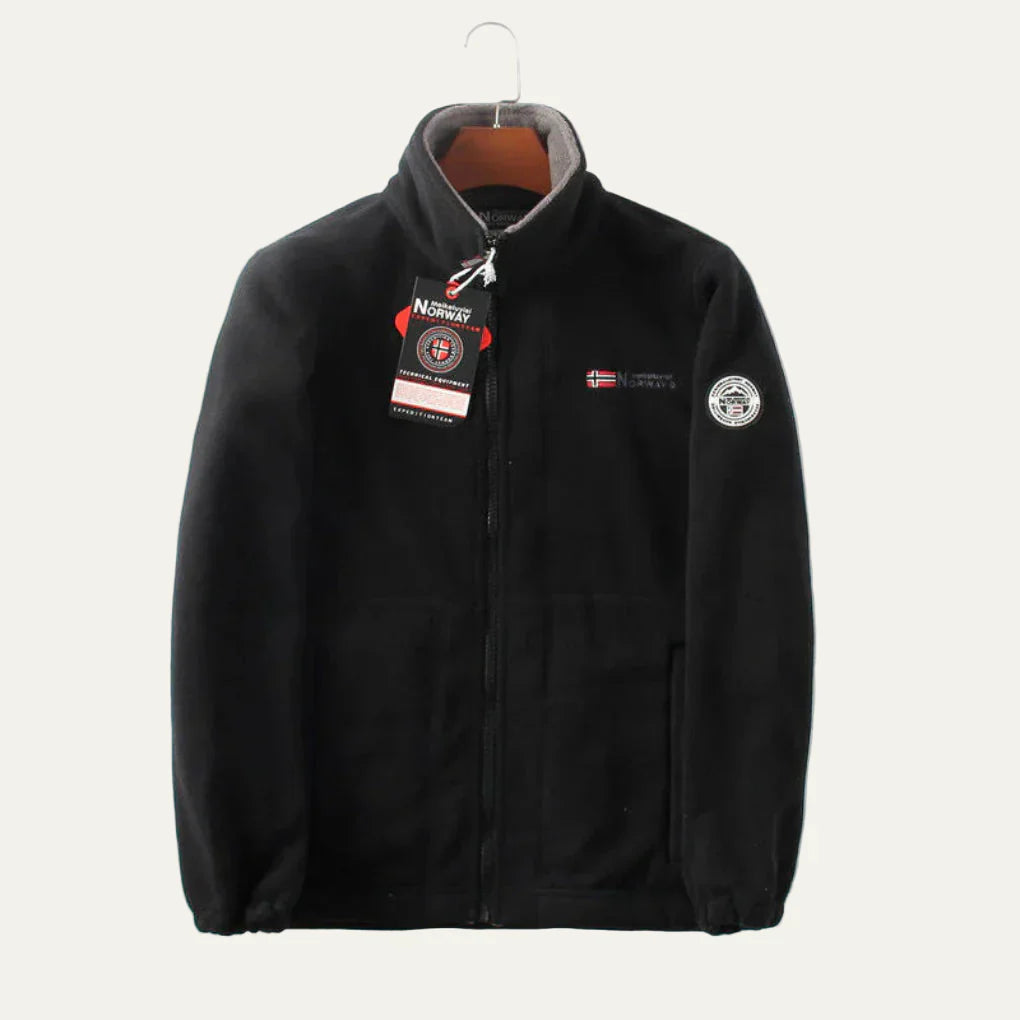 Waterproof Mens Womens Fleece Windbreaker Jacket
