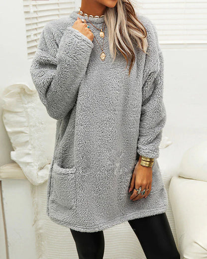 Cozy Ladies Soft Knit Sweater