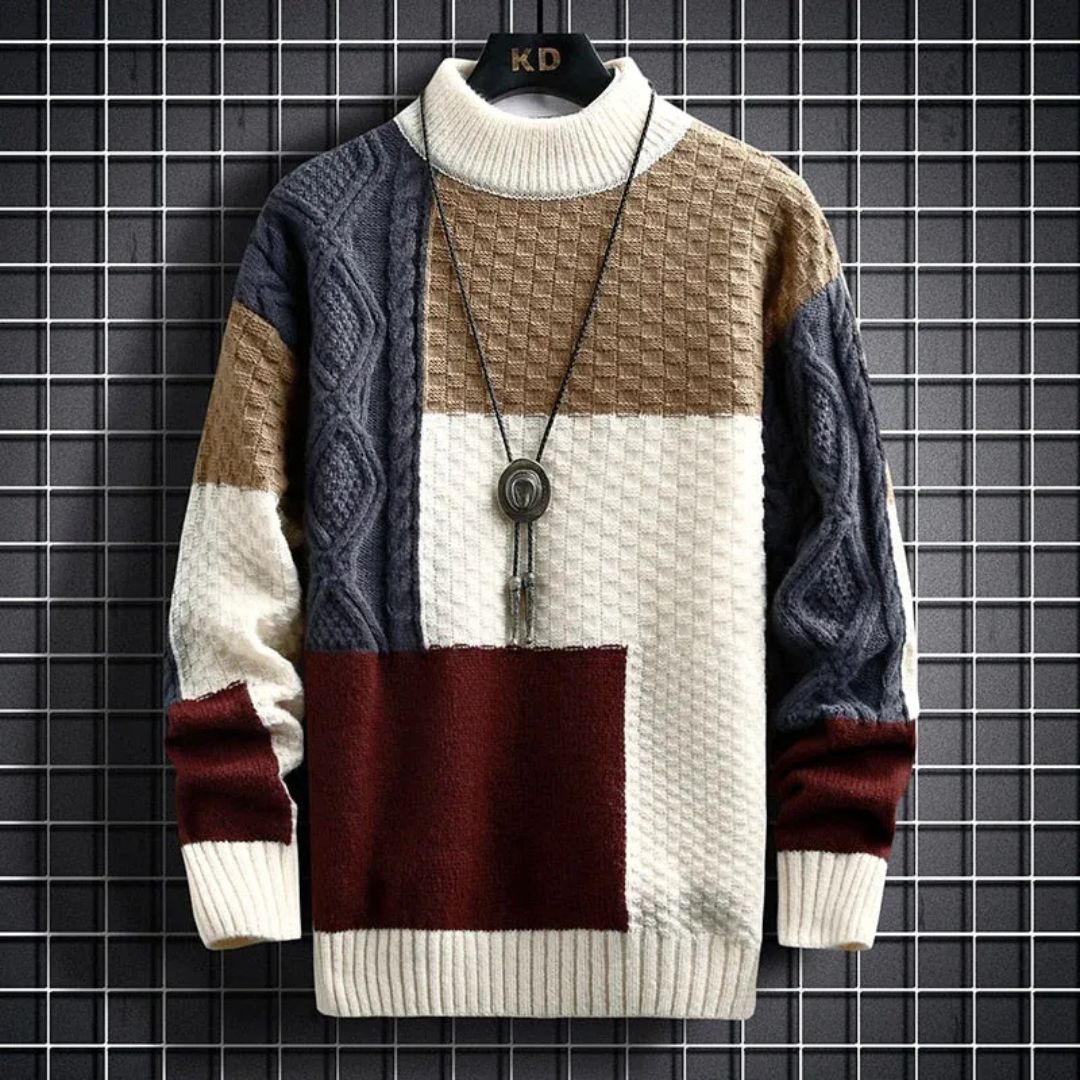 Cozy Men's Crew Neck Jumper