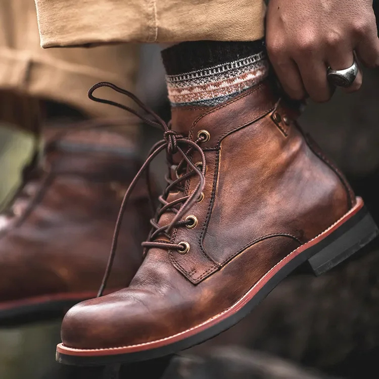 High Quality Mens Ankle Boots All Year Round