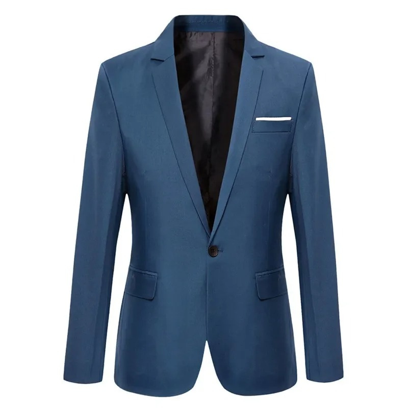 Slim Fit Designer Men's Blazer Jacket - OutfitLondon
