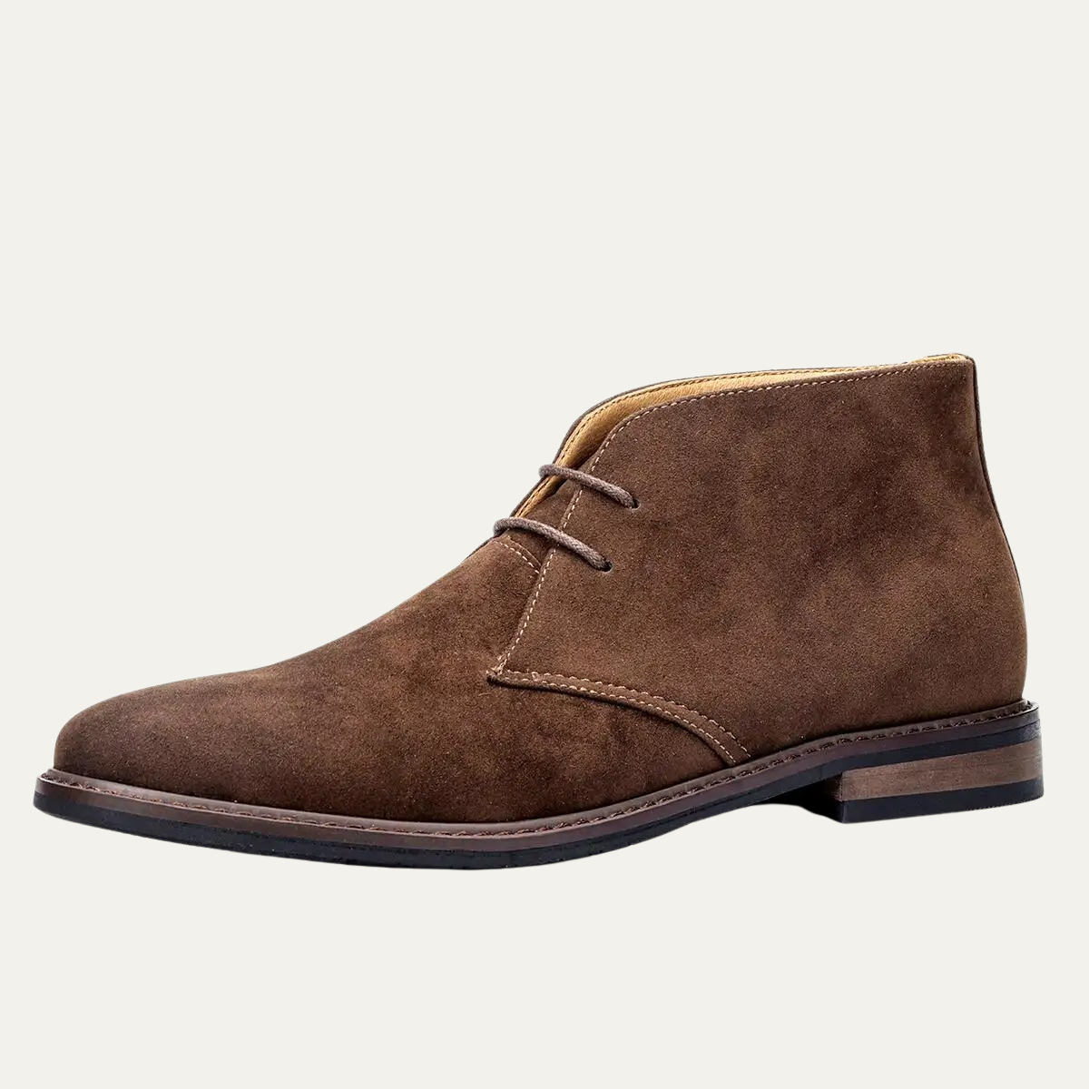Traditional Mens Leather Lace Up Ankle Boots - OutfitLondon