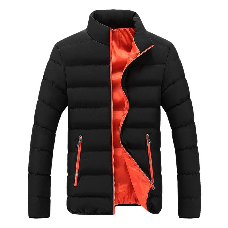Insulated Water Resistant Coat Jacket - OutfitLondon