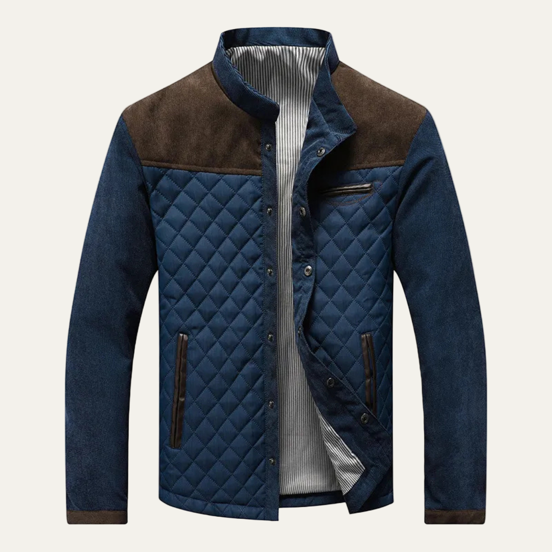 Relaxed Fit Sports Windbreaker Coat