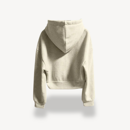 Soft Women's Fleece Sweatshirt Jacket