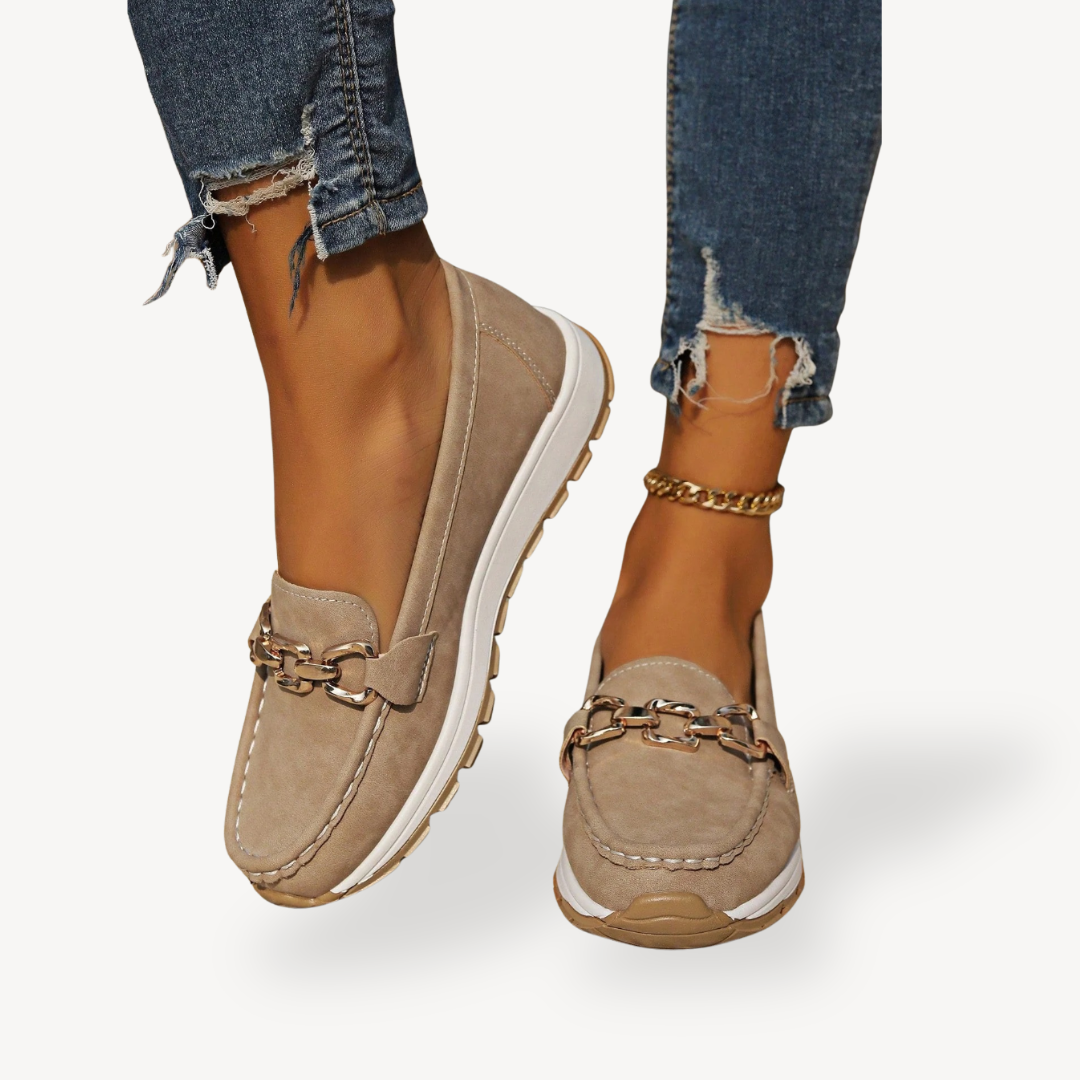 Comfortable Supportive Women's Loafers Shoes - OutfitLondon