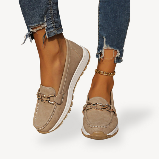 Comfortable Supportive Women's Loafers Shoes - OutfitLondon