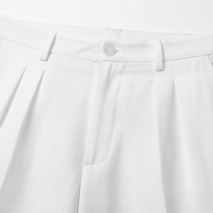 Breathable Linen Summer Pants for Men