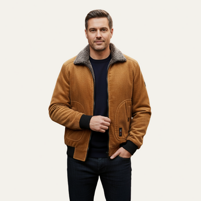 Classic Crew Neck Knit Polo Sweater - OutfitLondon