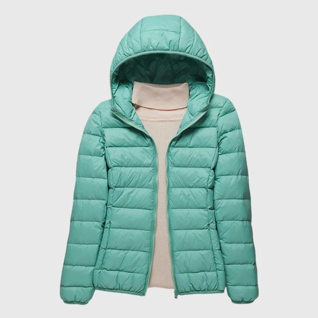 Lightweight Padded Quilted Coat