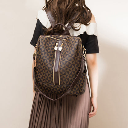 Secure Travel Convertible Anti Theft Backpack