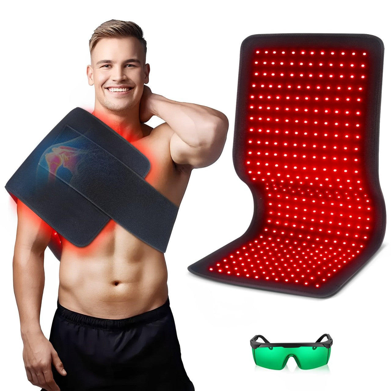 Professional Infrared Heat Therapy Wrap Set - OutfitLondon
