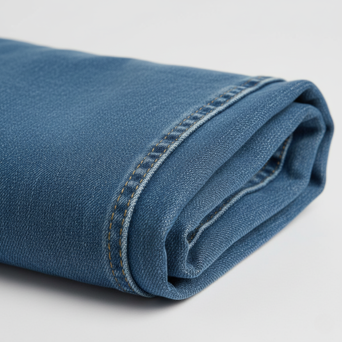 Slim Fit Vintage Straight Leg Jeans