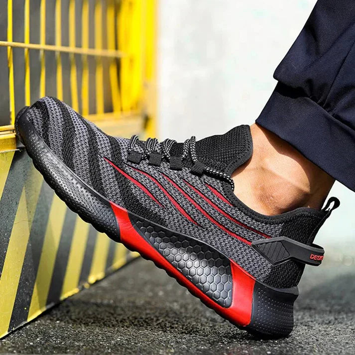 Durable and Protective Work Boots - OutfitLondon