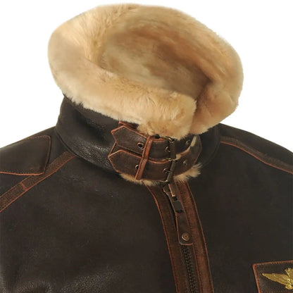 Warm Classic Men's Bomber Jacket