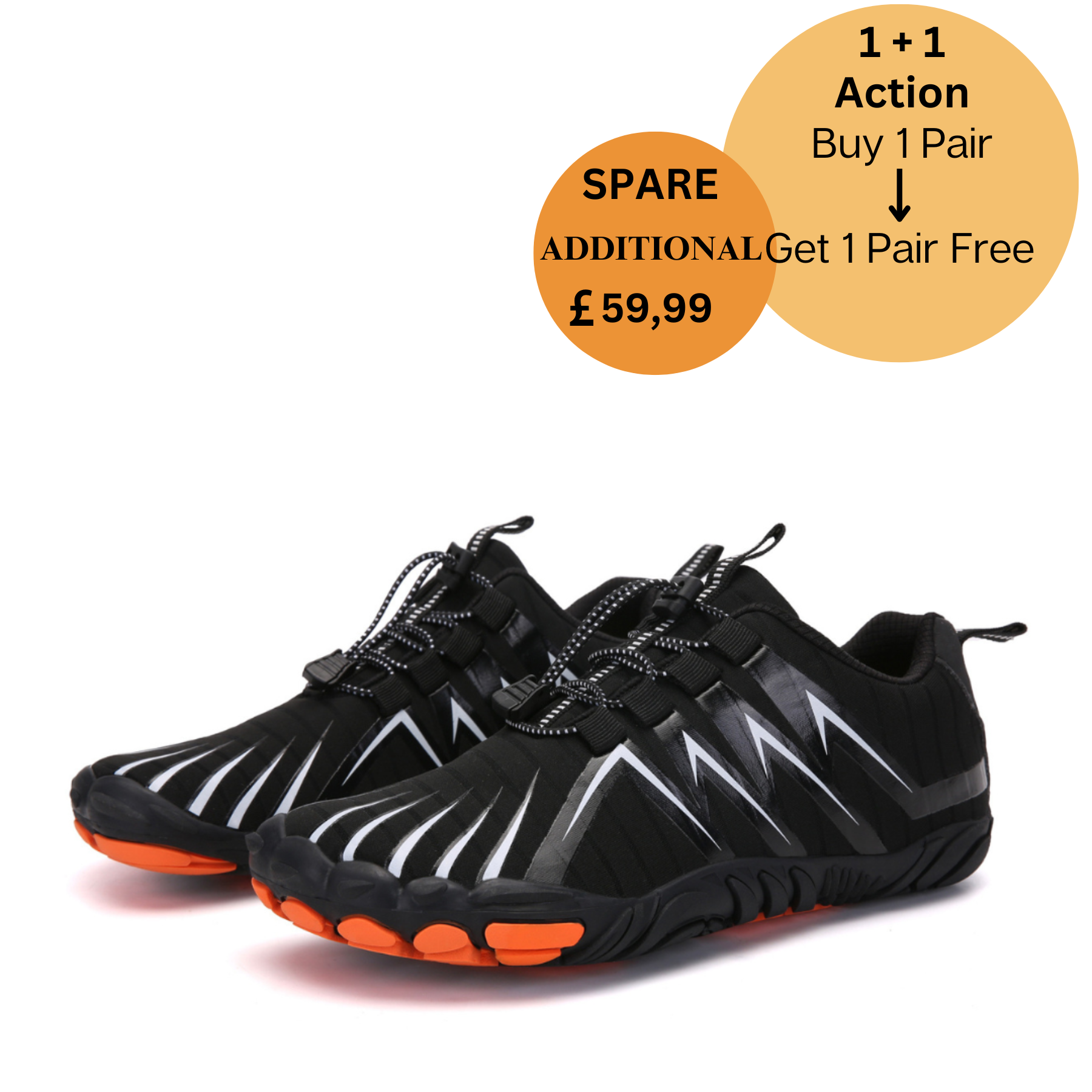 Comfortable Walking Barefoot Shoes - OutfitLondon