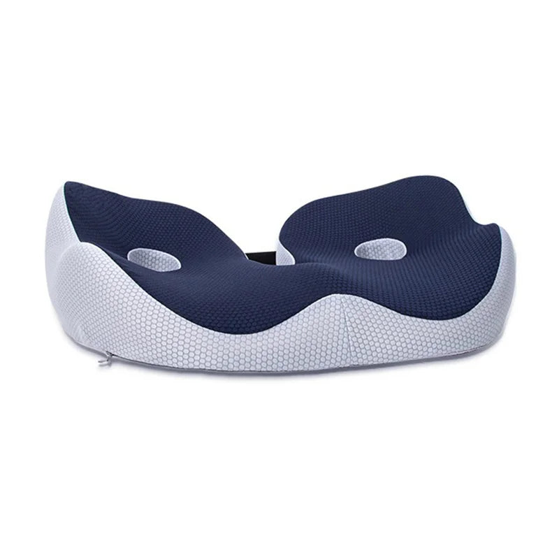 Supportive Memory Foam Back Cushion for Pain Relief