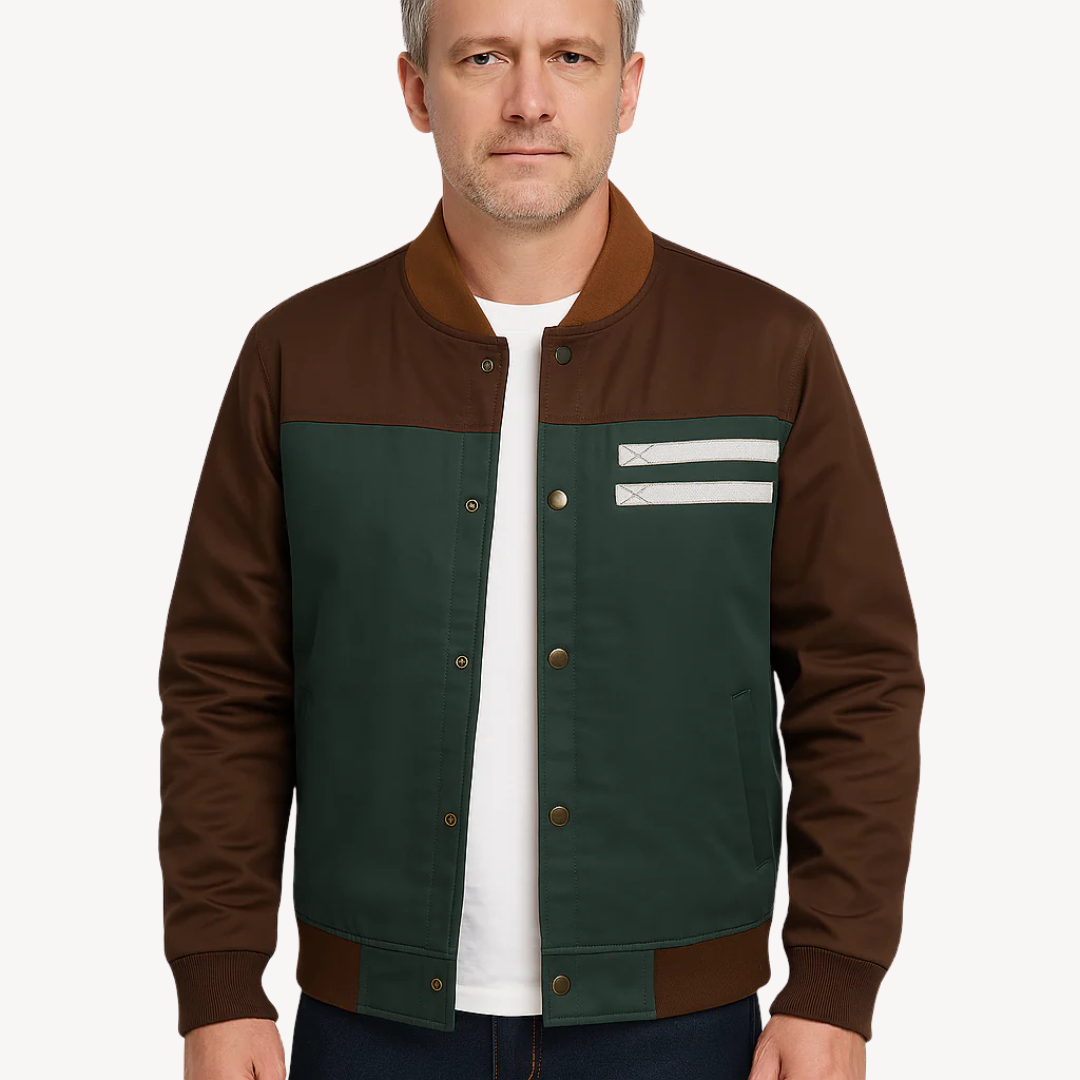 Waterproof Mens Padded Jacket - OutfitLondon