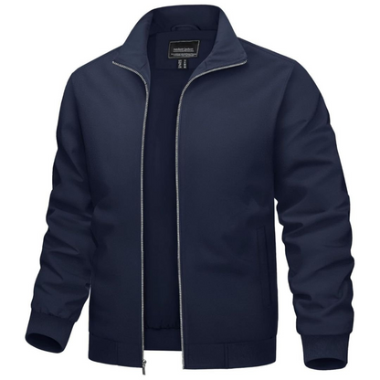 Comfortable Men's Slim Fit Bomber Jacket