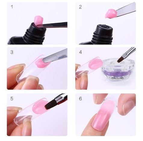 Easy Gel Nail Art Starter Kit
