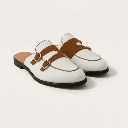 Casual Canvas Slip On Men's Loafers Shoes