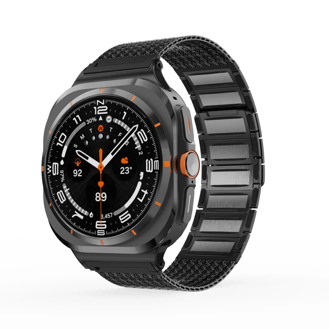 Leather Interchangeable Band For Smartwatches