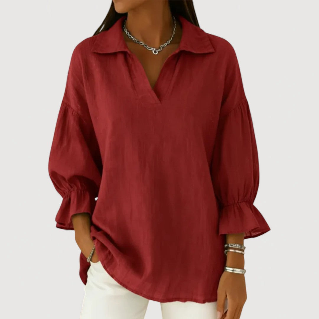 Loose Fit Blouse