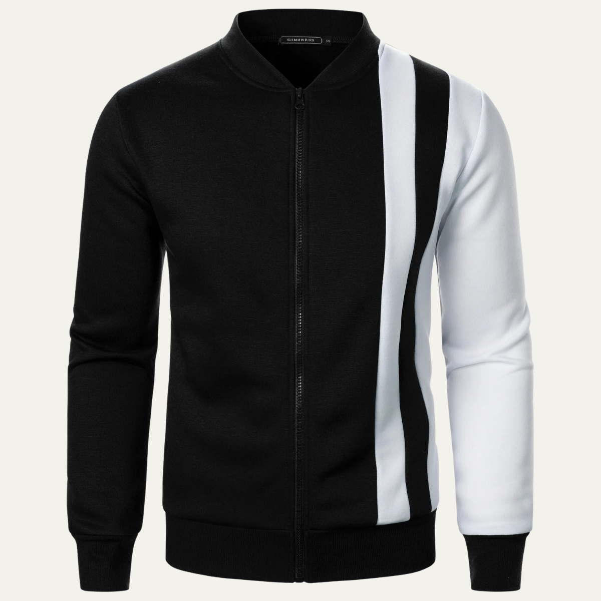 Men's Bright Colourblock Zipper Jacket - OutfitLondon