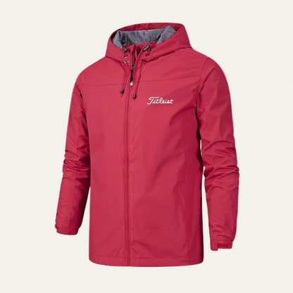 Men's Waterproof Athletic Hoodie Jacket