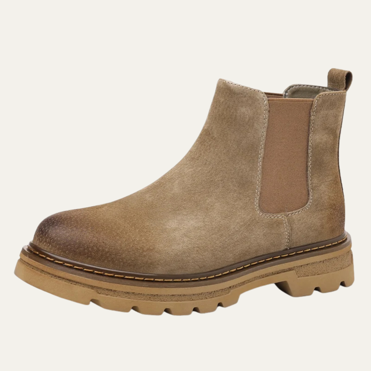 Soft Suede Men's Chelsea Ankle Boots - OutfitLondon