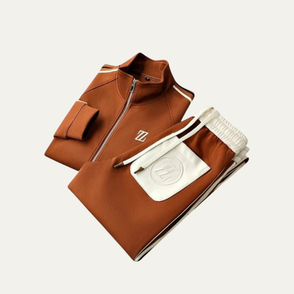 Men's Classic Premium Athletic Tracksuit Set