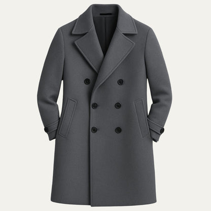 Classic Water Repellent Mens Trench Coat