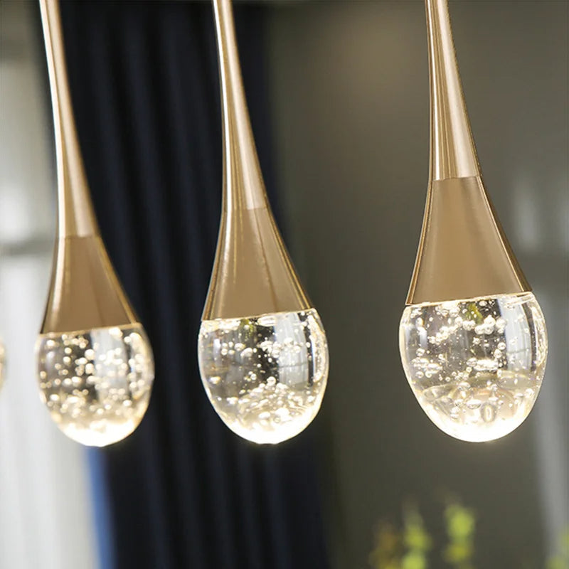 Elegant Pendant Lamp with Warm Soft Light - OutfitLondon