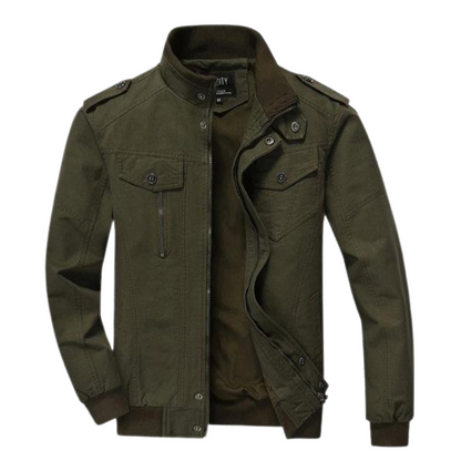 Relaxed Fit Army Style Jacket