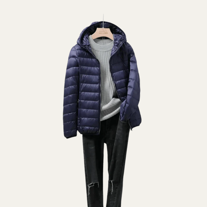 Waterproof Lightweight Women's Down Puffer Coat